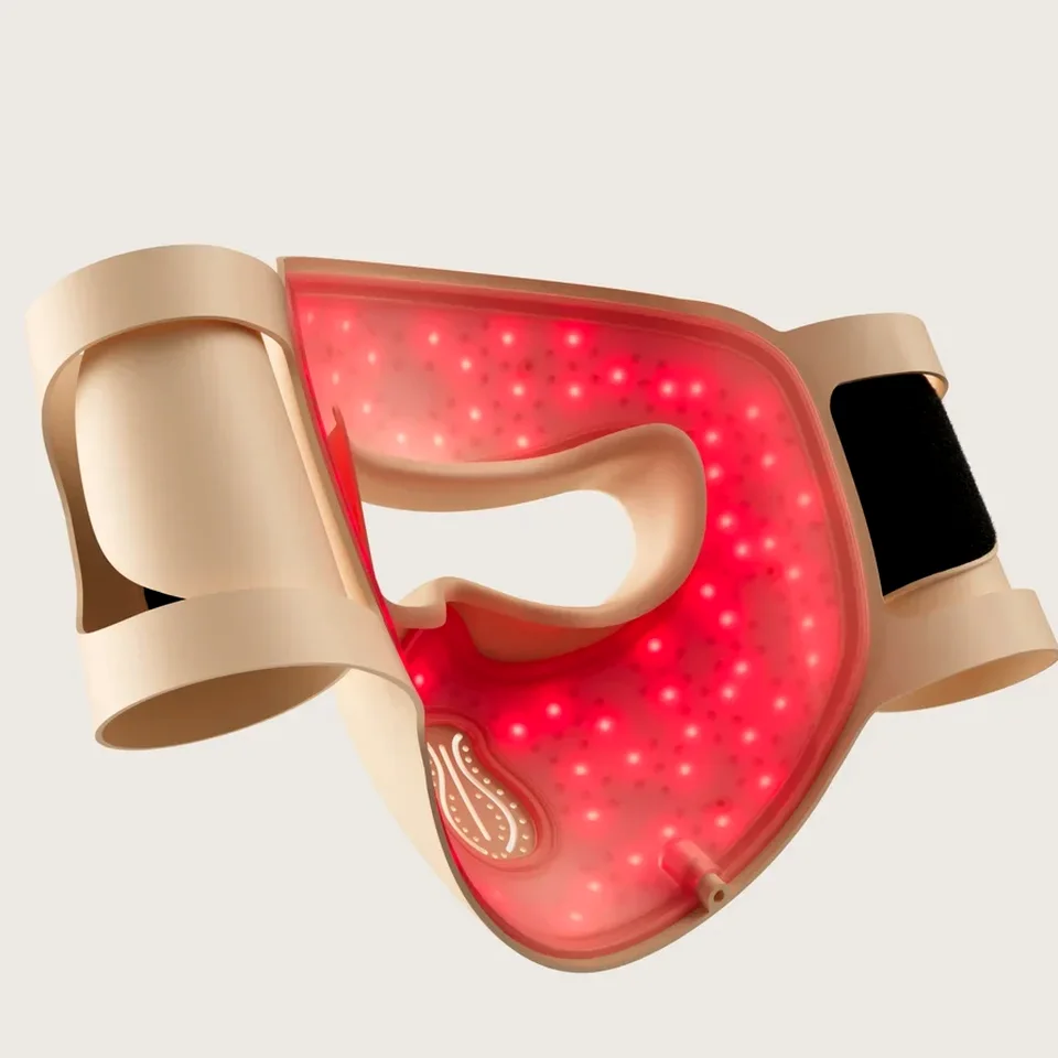 The mask in Red + Infrared mode